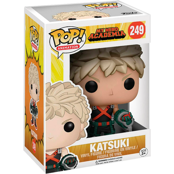 Funko Pop! Animation: My Hero Academia - Katsuki #249