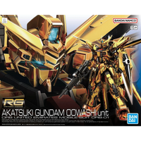 BANDAI / Hobby RG: Gundam Seed Destiny - Akatsuki Gundam Oowashi Unit [United Emirates Mobile Suit ORB-01] (Escala 1/144)