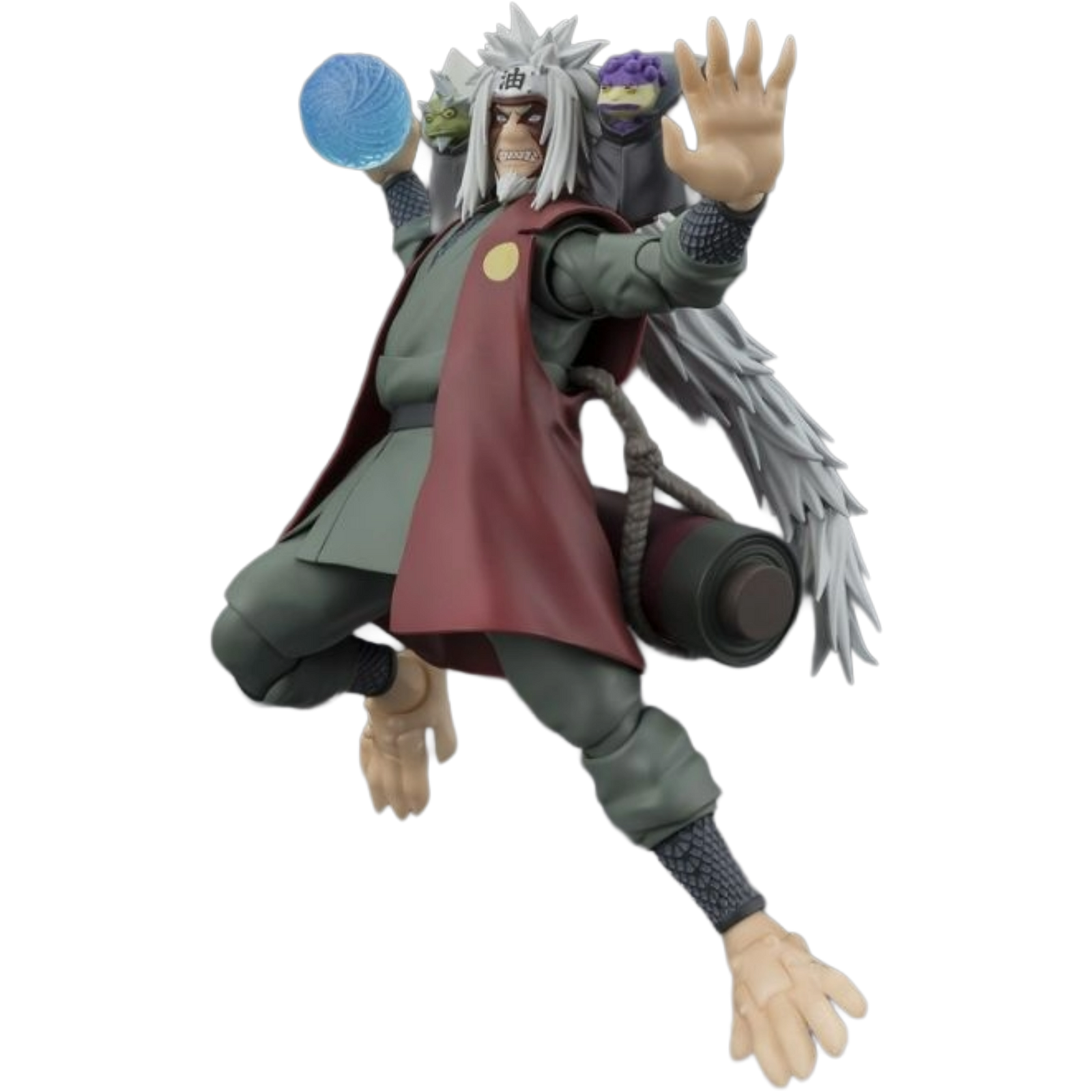 BANDAI / Tamashii Nations S.H. Figuarts: Naruto Shippuden - Jiraiya (Hidden Leaf Heroic Master Sage)