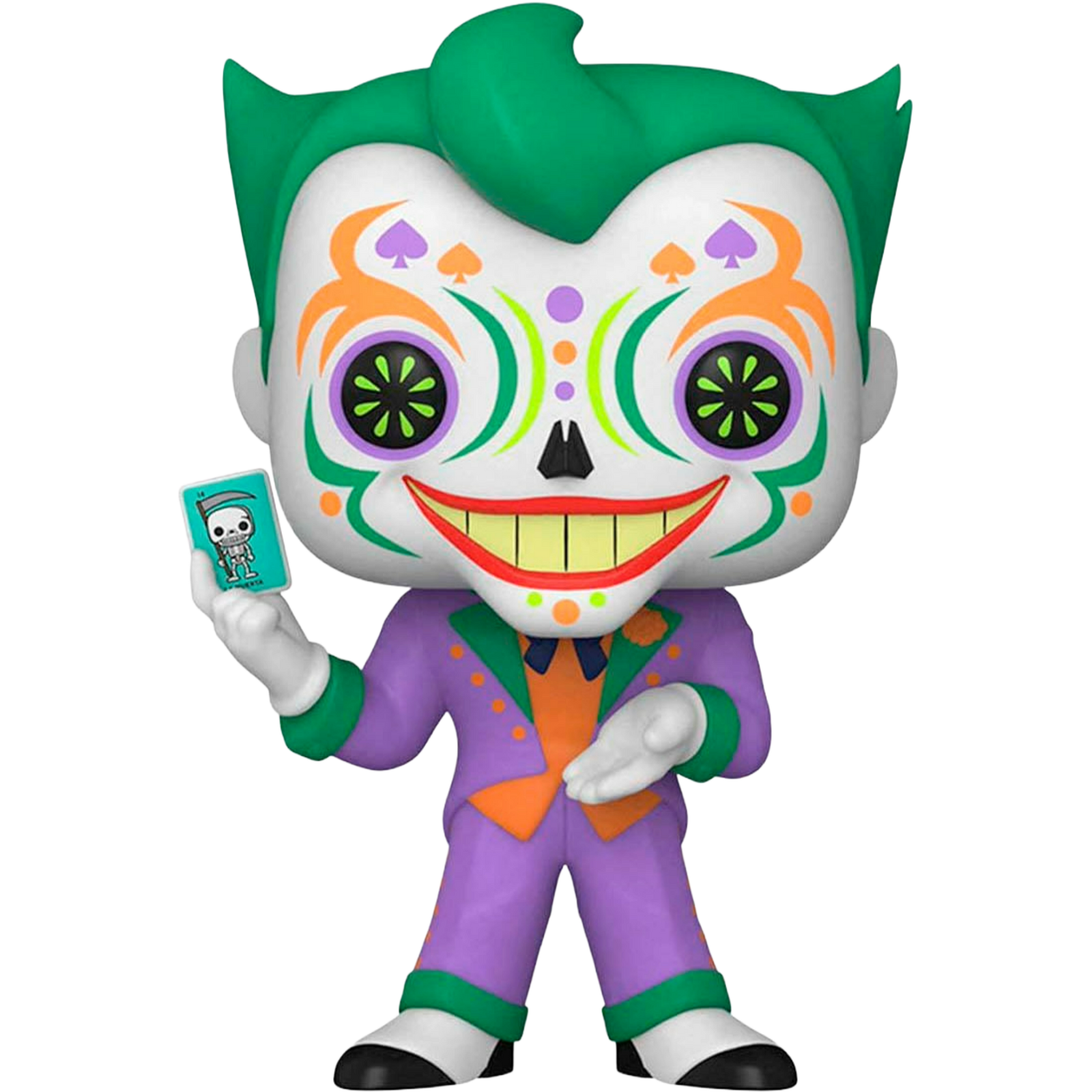 Funko Pop! Heroes: DC Super Heroes - The Joker (Día De Muertos) #414