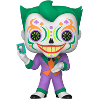 Funko Pop! Heroes: DC Super Heroes - The Joker (Día De Muertos) #414