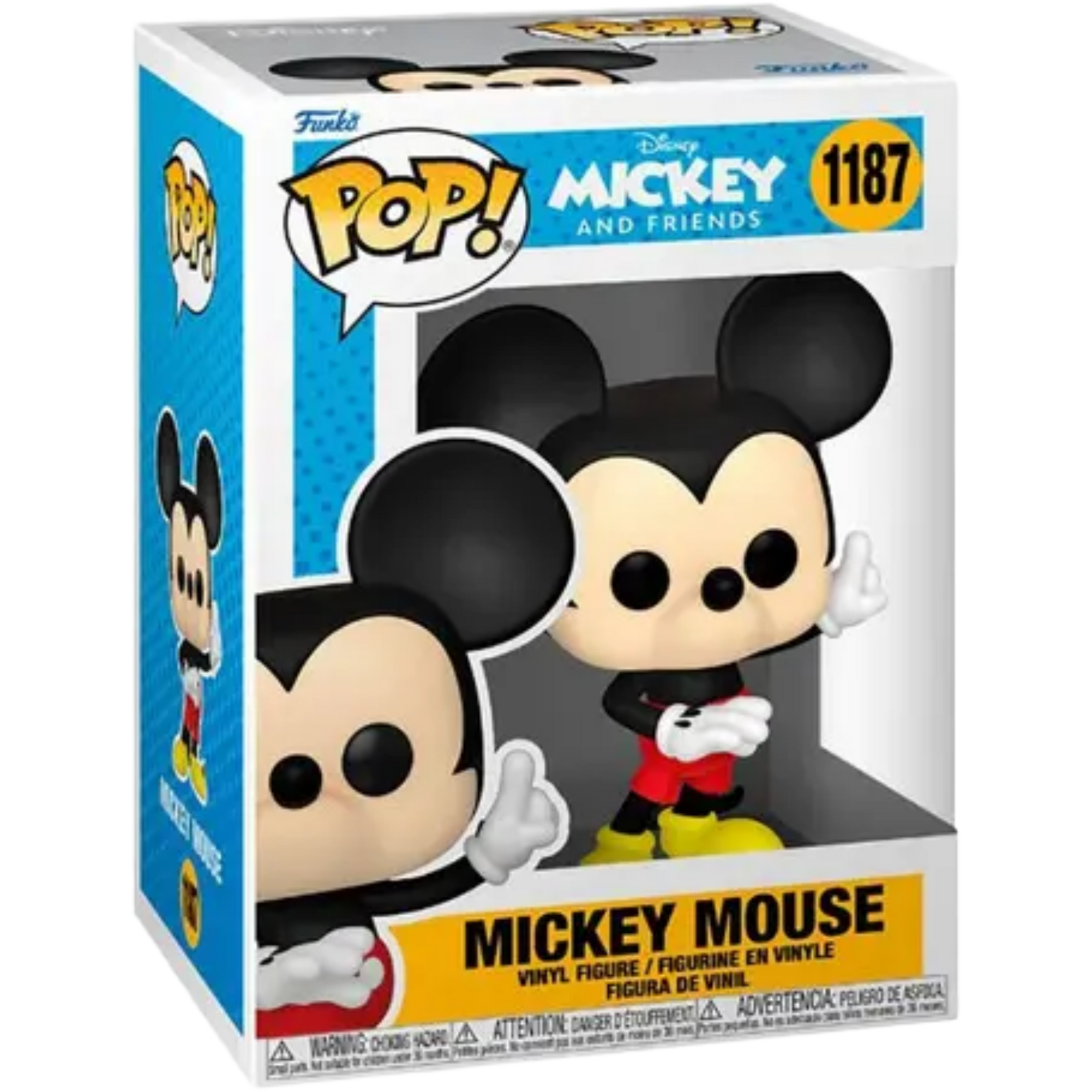 Funko Pop! Disney: Mickey And Friends - Mickey Mouse #1187