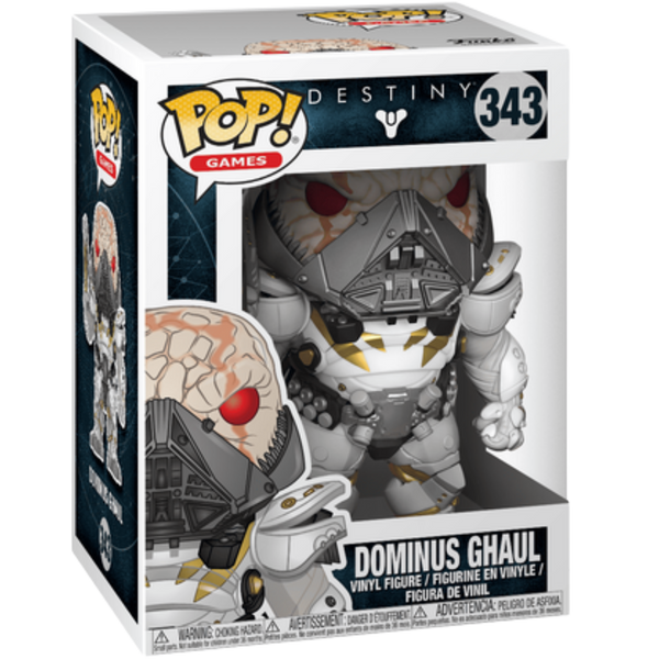 Funko Pop! Games: Destiny - Dominus Ghaul #343