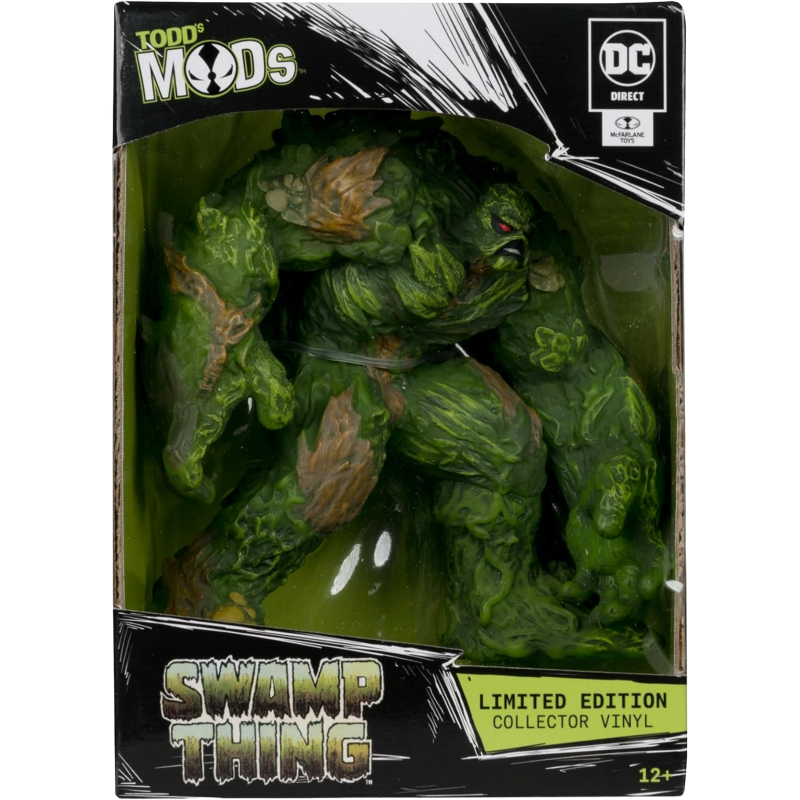 McFarlane DC Direct: Todd’s Mods - Swamp Thing
