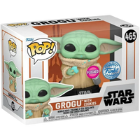 Funko Pop! TV: The Mandalorian - Grogu With Cookies #465