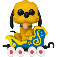 Funko Pop! Trains: Disneyland Resort 65th - Pluto On The Casey Jr. Circus Train Attraction #04