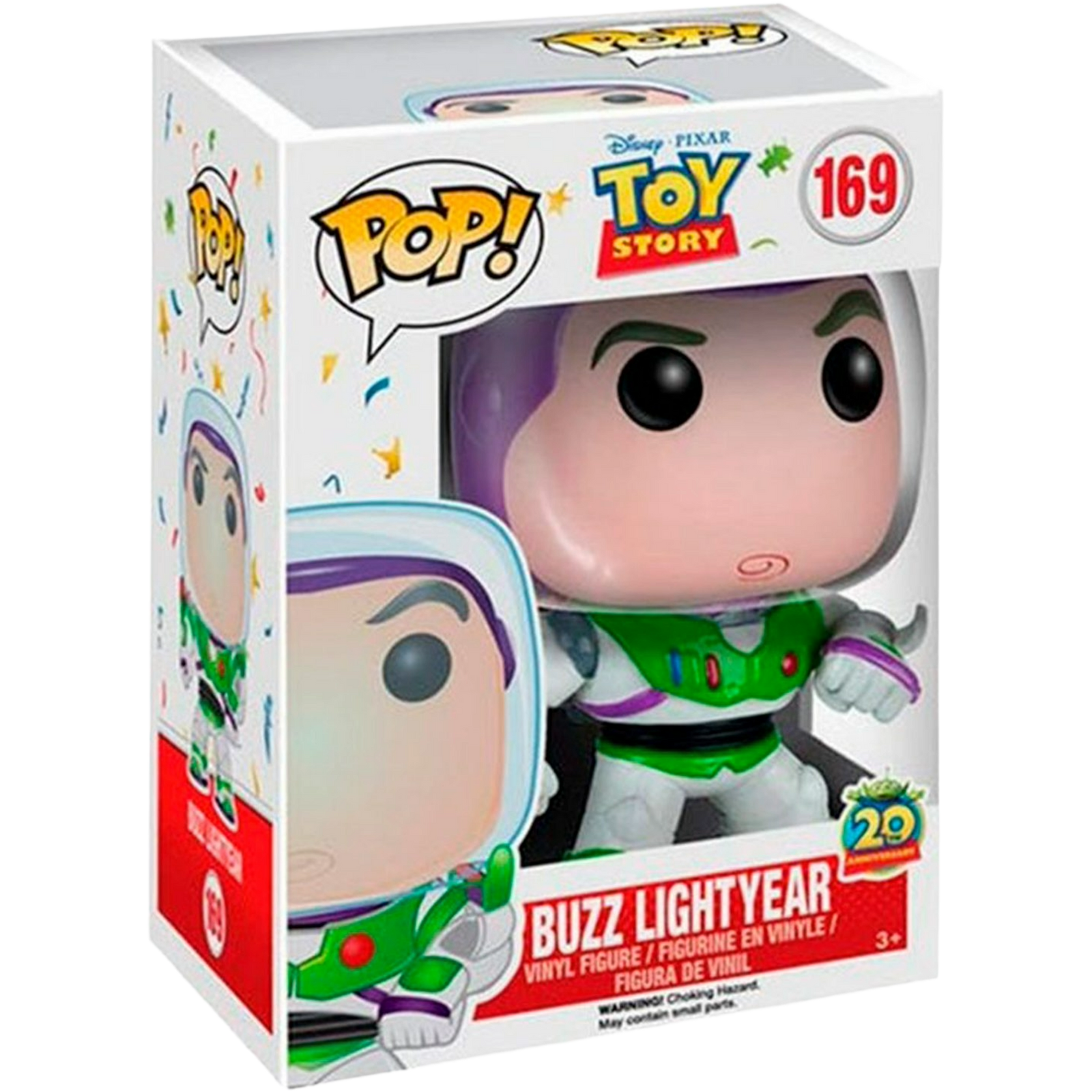Funko Pop! Movies: Toy Story - Buzz Lightyear #169