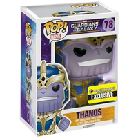 Funko Pop! Super: Guardians Of The Galaxy - Thanos #78