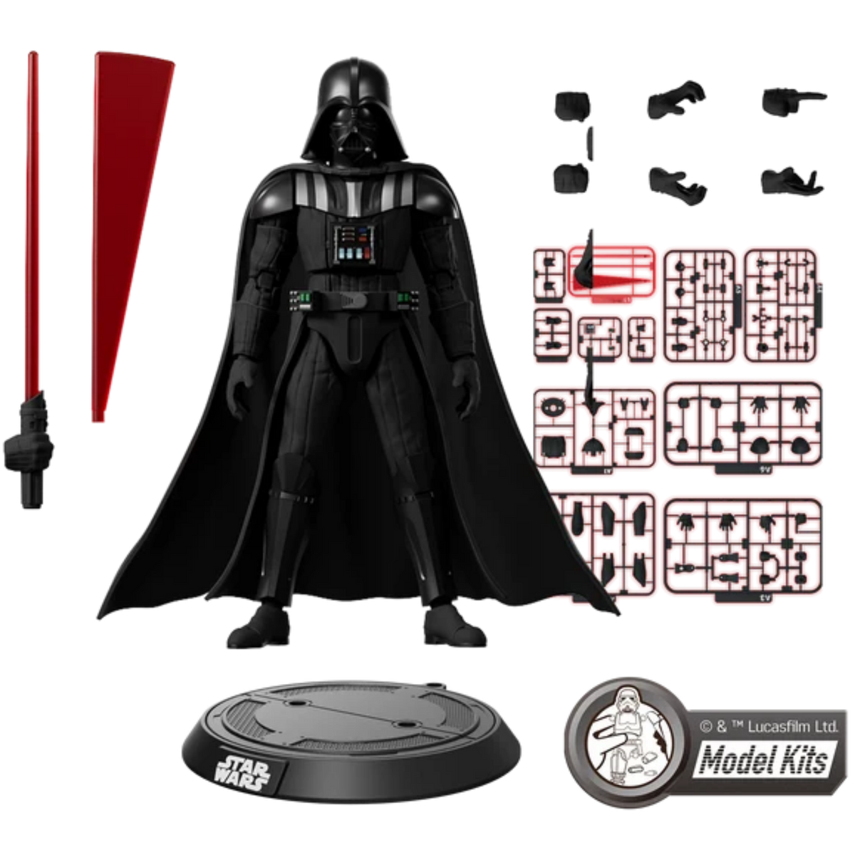 Blokees Champion Class: Star Wars The Empire Strikes Back - Darth Vader