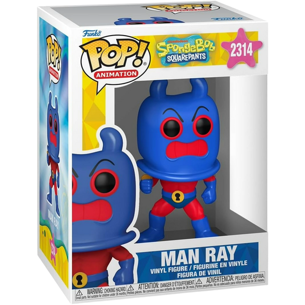 Funko Pop! Animation: SpongeBob SquarePants - Man Ray #2314