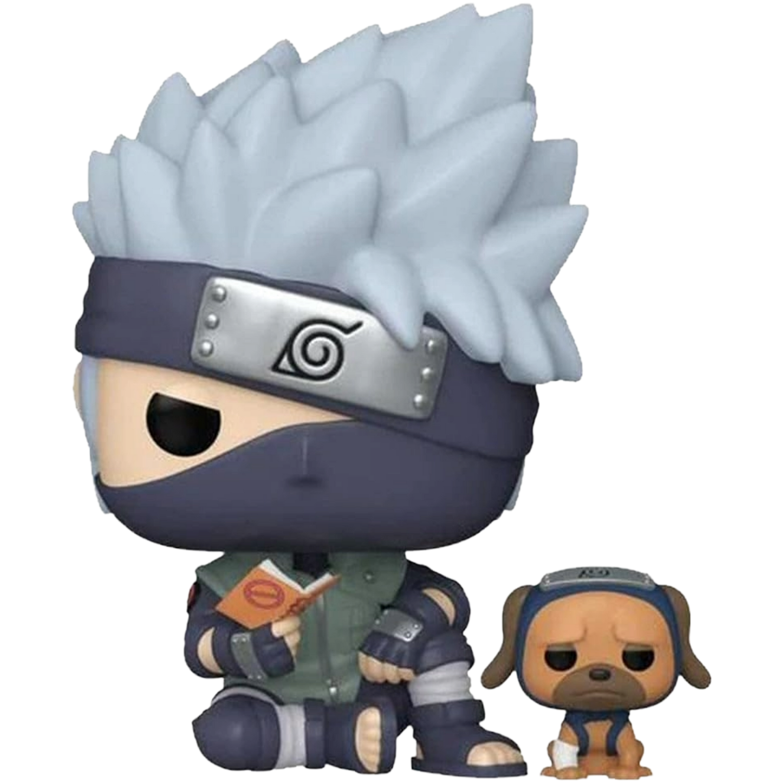 Funko Pop! Animation: Naruto Shippuden - Kakashi Hatake With Pakkun #1338
