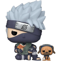 Funko Pop! Animation: Naruto Shippuden - Kakashi Hatake With Pakkun #1338