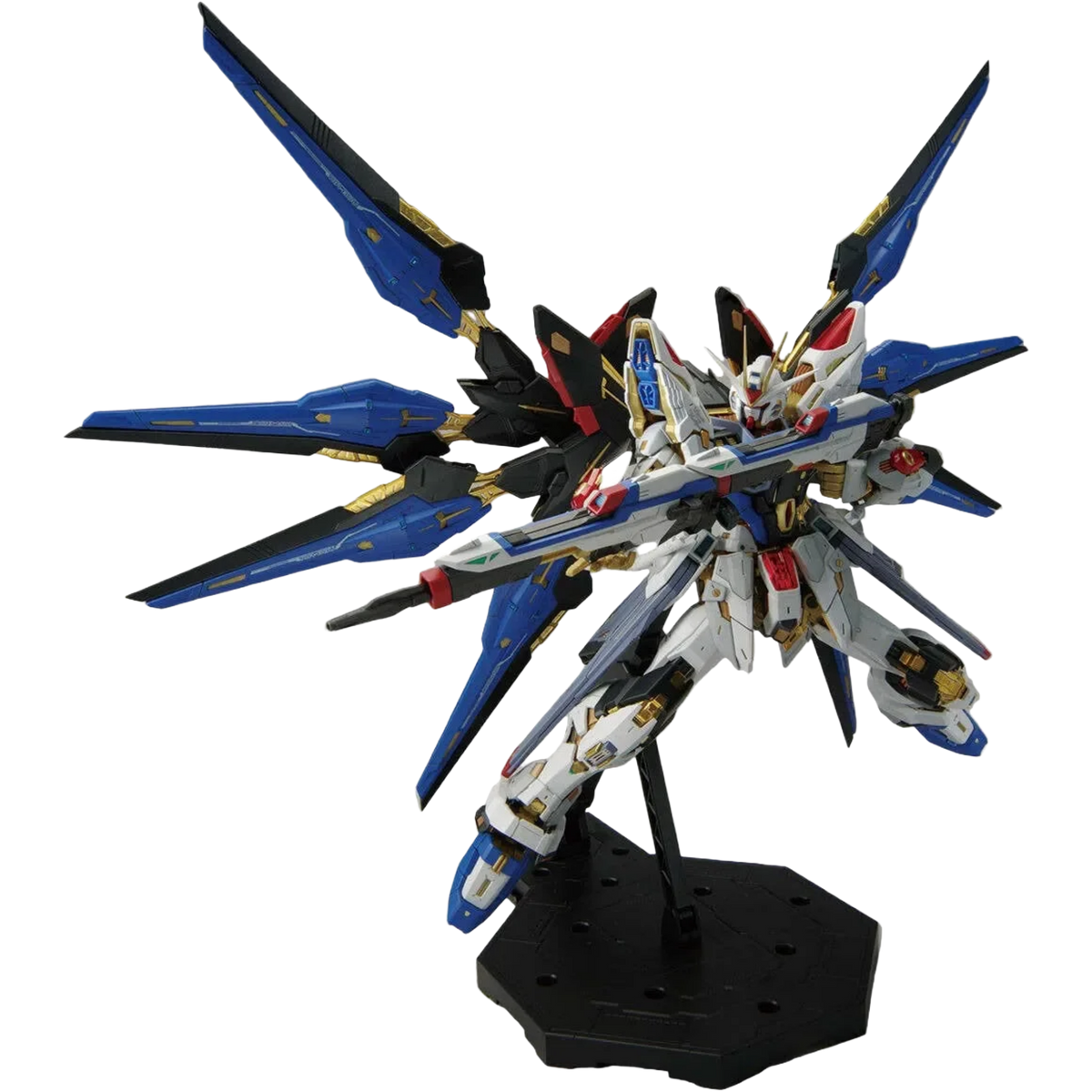 BANDAI / Hobby MGEX: Gundam Seed Destiny - Strike Freedom Gundam [Z.A.F.T. Mobile Suit ZGMF-X20A] (Escala 1/100)