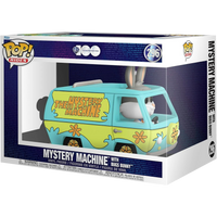 Funko Pop! Rides: Warner Bros 100th - Mystery Machine With Bugs Bunny #296