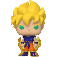 Funko Pop! Animation: Dragon Ball Z - Super Saiyan Goku First Appearance #860