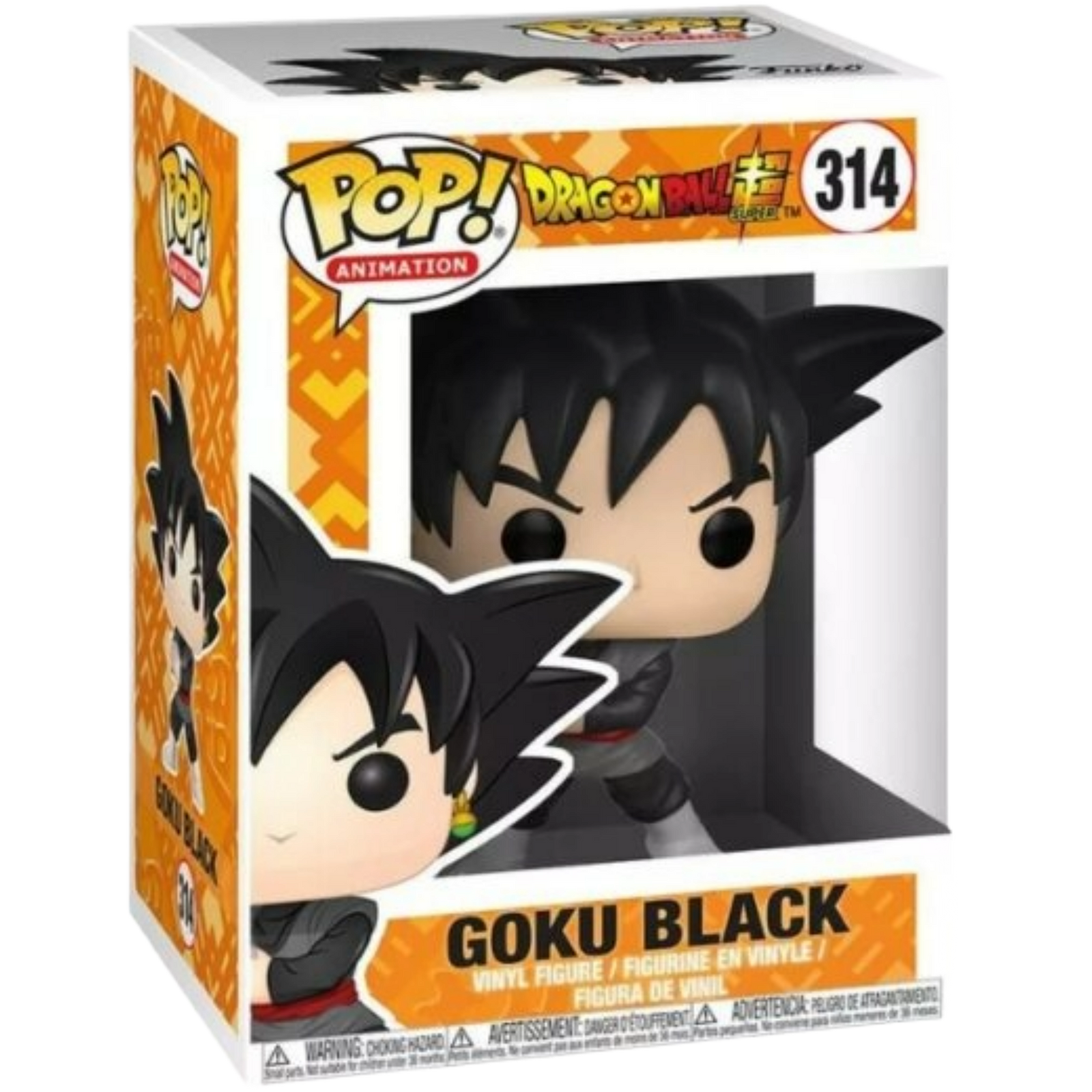 Funko Pop! Animation: Dragon Ball Super - Goku Black #314