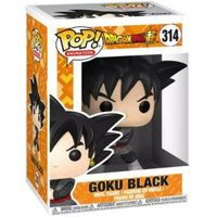 Funko Pop! Animation: Dragon Ball Super - Goku Black #314