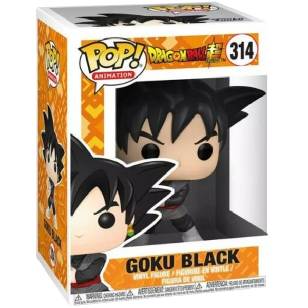 Funko Pop! Animation: Dragon Ball Super - Goku Black #314