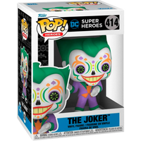 Funko Pop! Heroes: DC Super Heroes - The Joker (Día De Muertos) #414