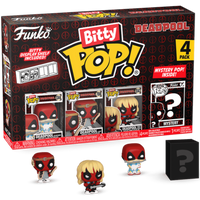 Funko Bitty Pop!: Deadpool 4-Pack Series