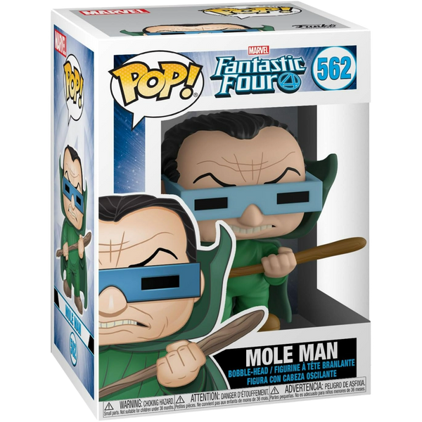 Funko Pop! Movies: Fantastic Four - Mole Man #562