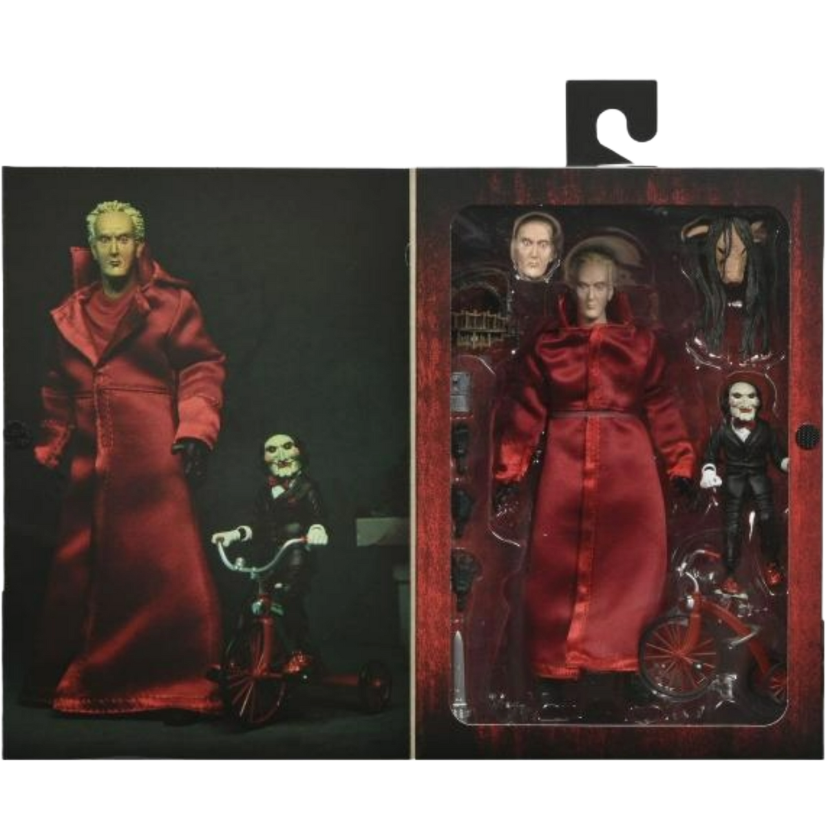 NECA Ultimate: Saw - Jigsaw (Red Robe)