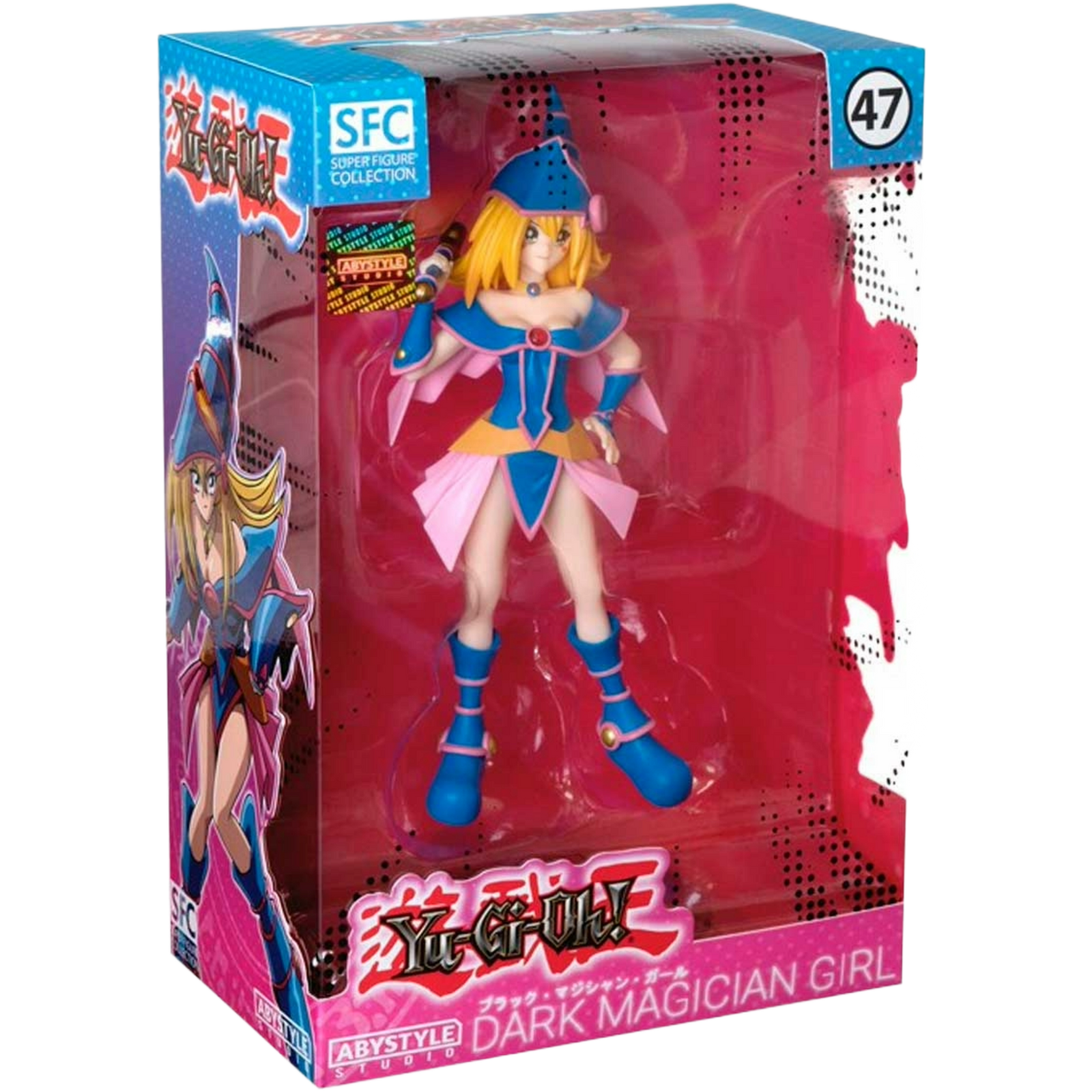 ABYstyle / Super Figure Collection: Yu-Gi-Oh - Dark Magician Girl