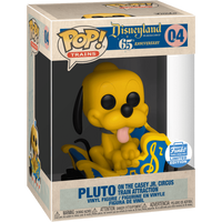 Funko Pop! Trains: Disneyland Resort 65th - Pluto On The Casey Jr. Circus Train Attraction #04