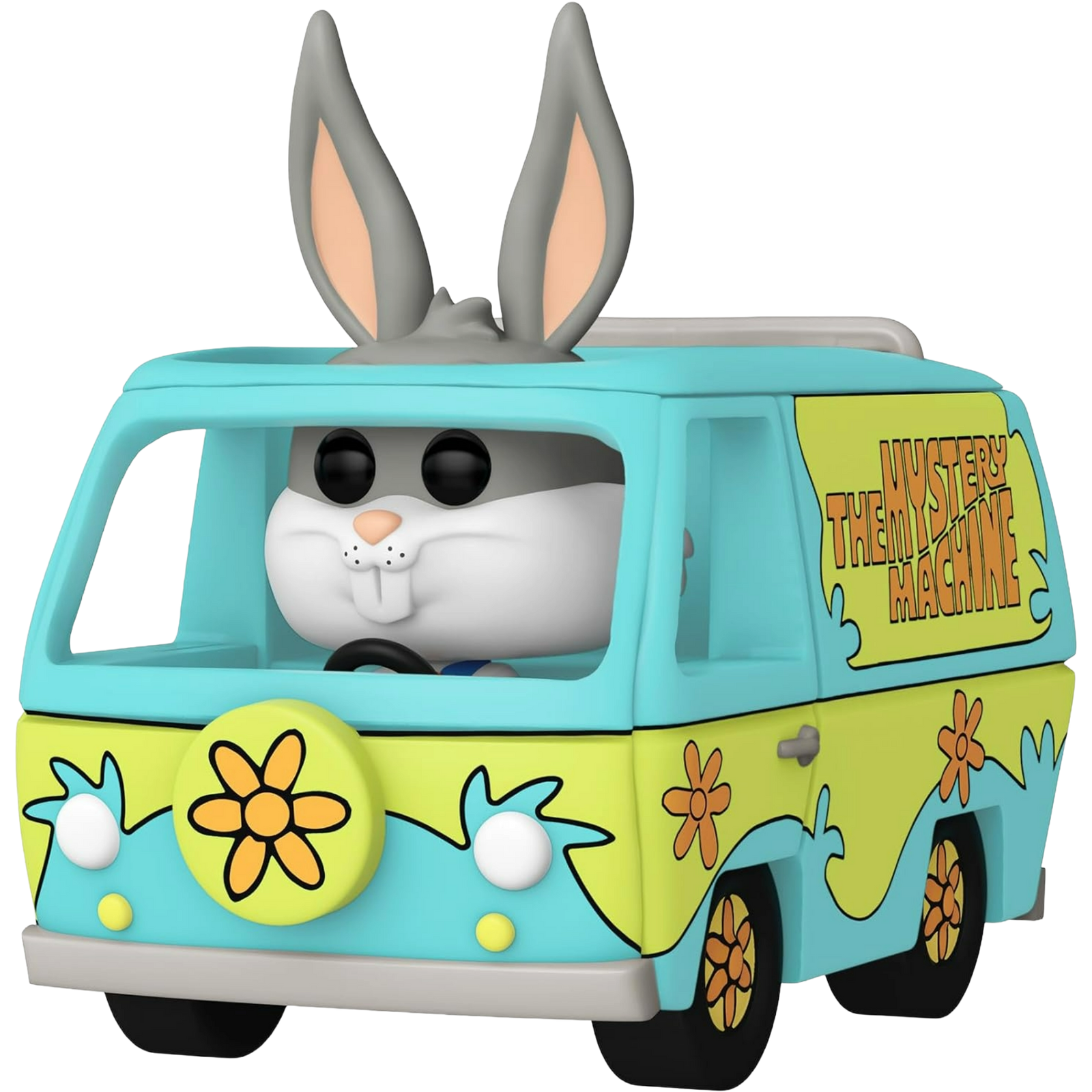 Funko Pop! Rides: Warner Bros 100th - Mystery Machine With Bugs Bunny #296