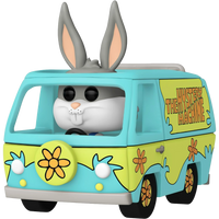 Funko Pop! Rides: Warner Bros 100th - Mystery Machine With Bugs Bunny #296