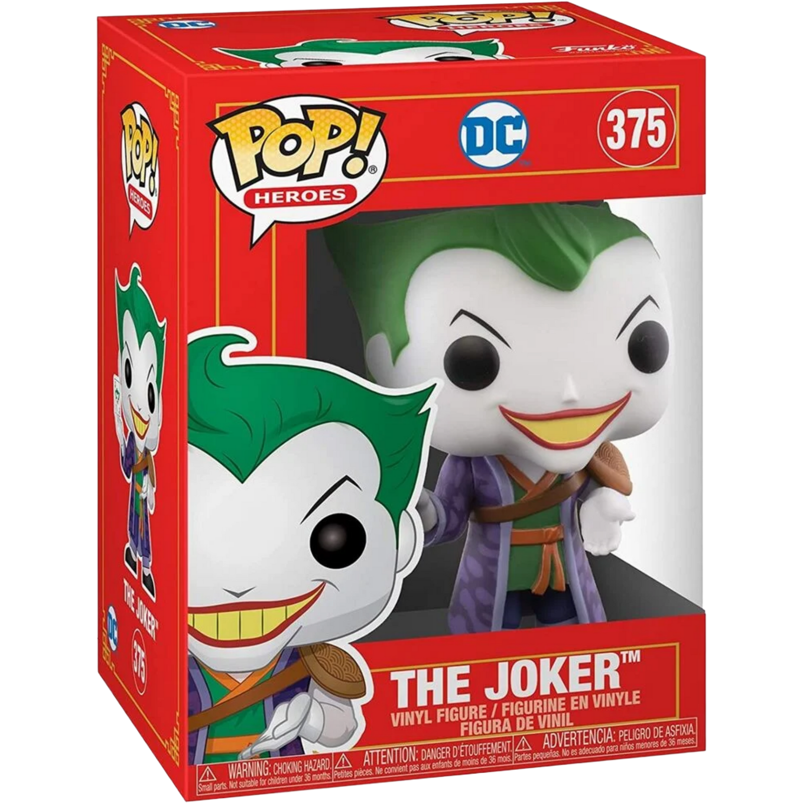Funko Pop! Heroes: DC Comics - The Joker (Imperial Palace) #375