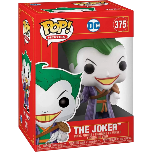 Funko Pop! Heroes: DC Comics - The Joker (Imperial Palace) #375