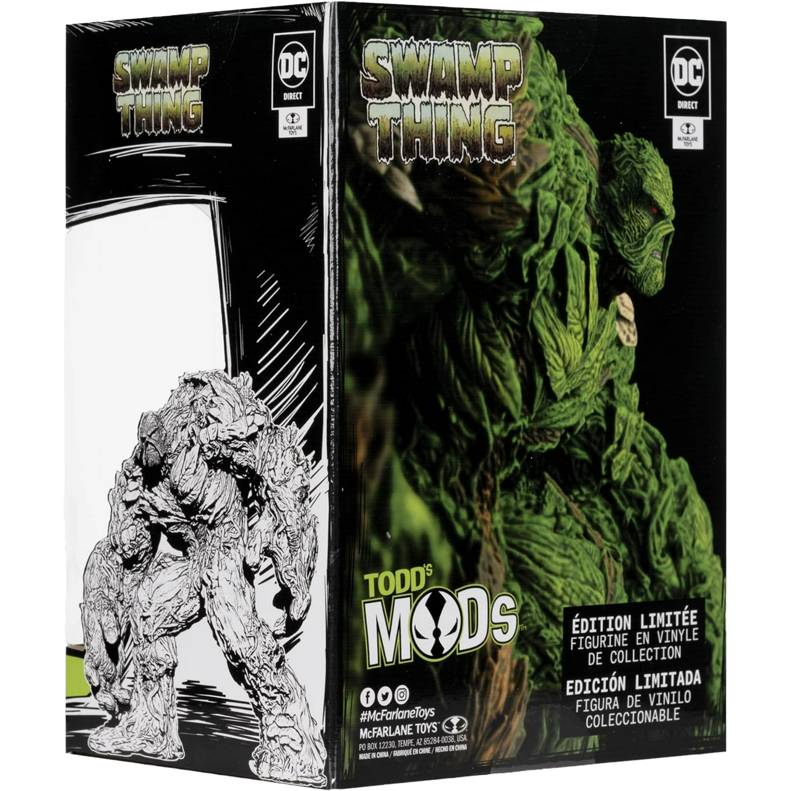 McFarlane DC Direct: Todd’s Mods - Swamp Thing