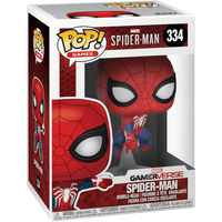 Funko Pop! Games: Spider-Man - Spider-Man (Gamerverse) #334