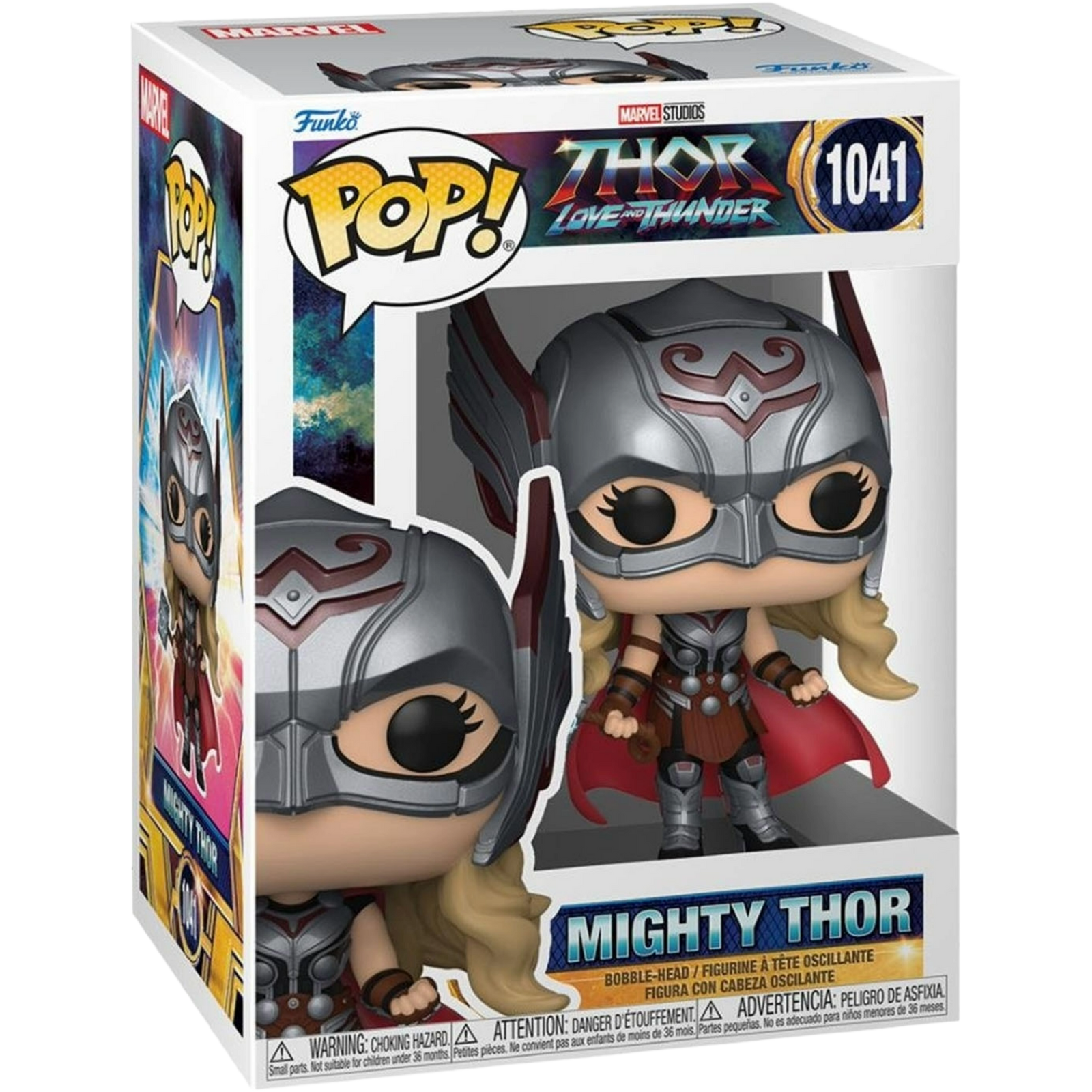 Funko Pop! Movies: Thor Love and Thunder - Mighty Thor #1041