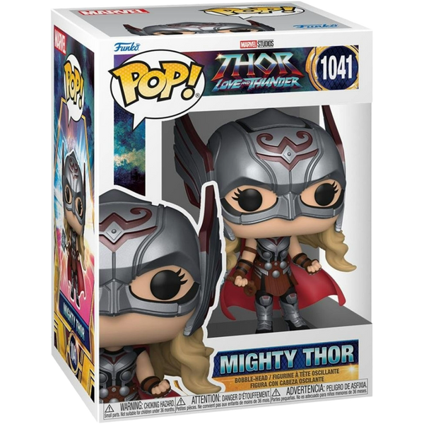Funko Pop! Movies: Thor Love and Thunder - Mighty Thor #1041