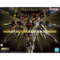 BANDAI / Hobby MGEX: Gundam Seed Destiny - Strike Freedom Gundam [Z.A.F.T. Mobile Suit ZGMF-X20A] (Escala 1/100)