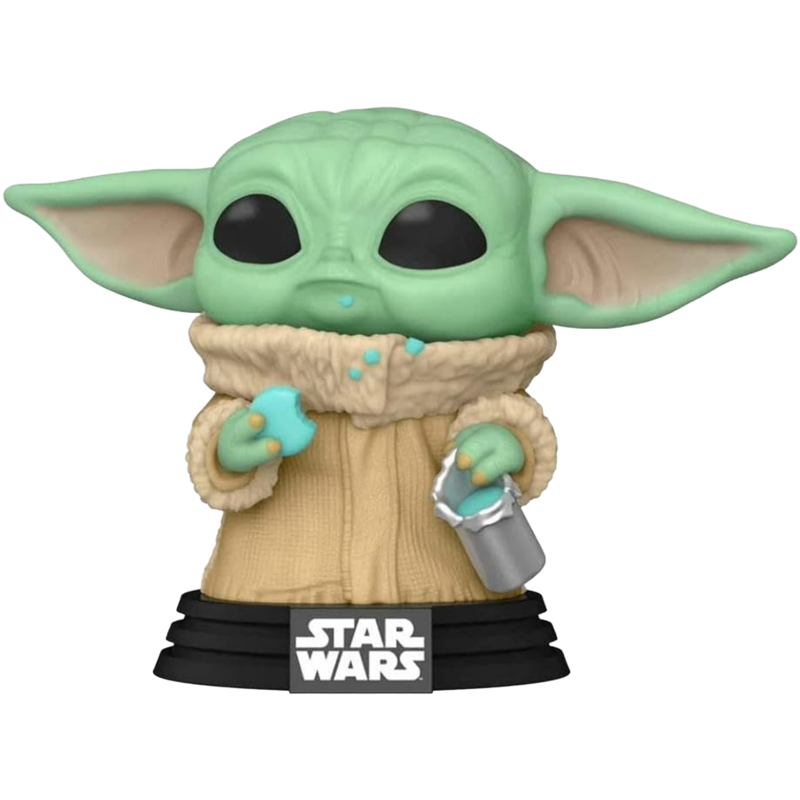 Funko Pop! TV: The Mandalorian - Grogu With Cookies #465
