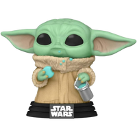 Funko Pop! TV: The Mandalorian - Grogu With Cookies #465