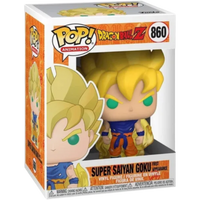 Funko Pop! Animation: Dragon Ball Z - Super Saiyan Goku First Appearance #860