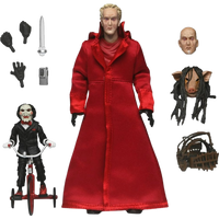 NECA Ultimate: Saw - Jigsaw (Red Robe)