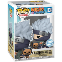 Funko Pop! Animation: Naruto Shippuden - Kakashi Hatake With Pakkun #1338