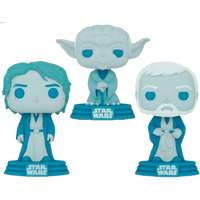 Funko Pop! Movies: Star Wars - Anakin Skywalker/Yoda/Obi-Wan Kenobi (Endor)