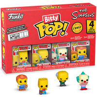 Funko Bitty Pop!: The Simpsons 4-Pack Series