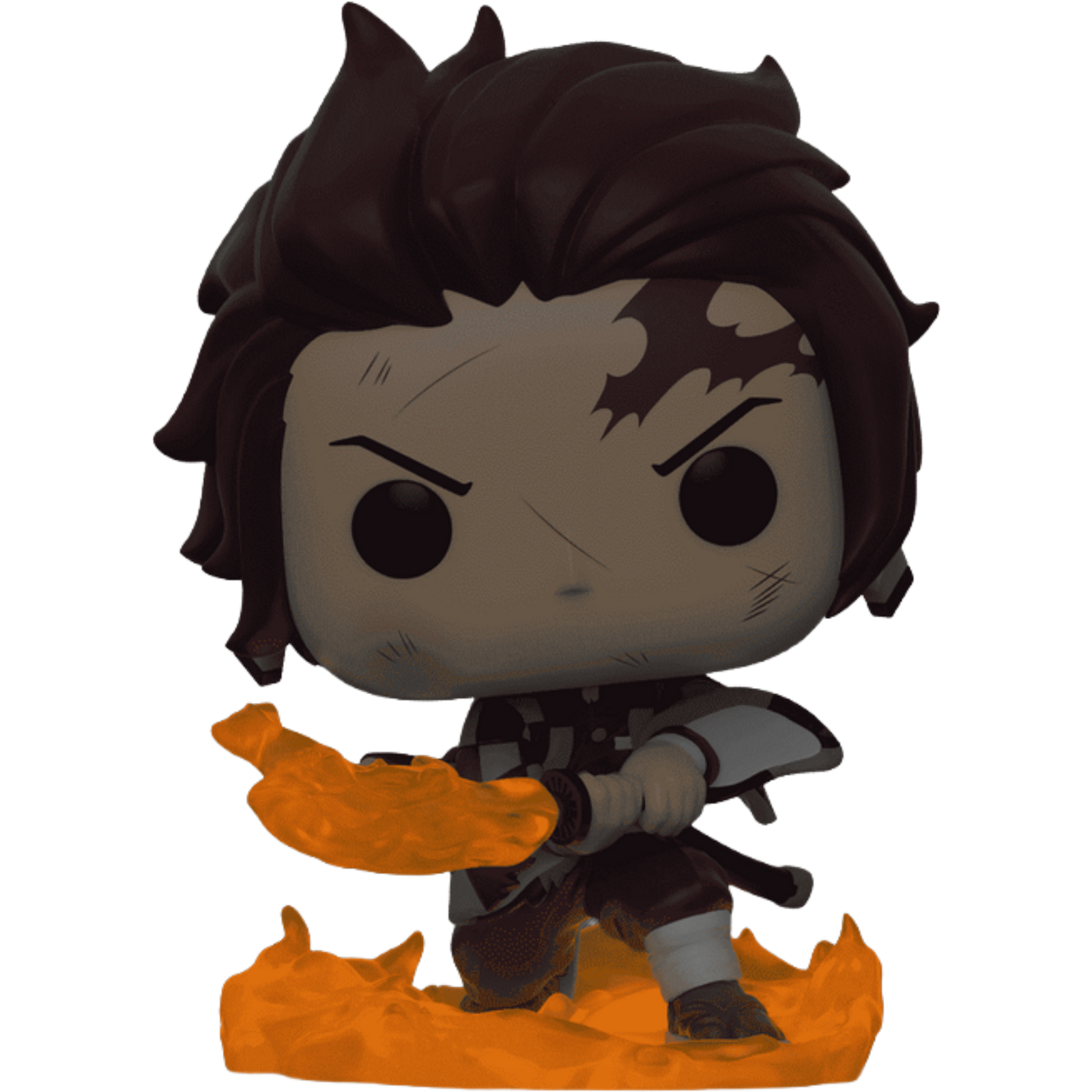 Funko Pop! Animation: Demon Slayer - Tanjiro Kamado (Hinokami Kagura Dance) #874
