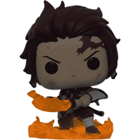 Funko Pop! Animation: Demon Slayer - Tanjiro Kamado (Hinokami Kagura Dance) #874