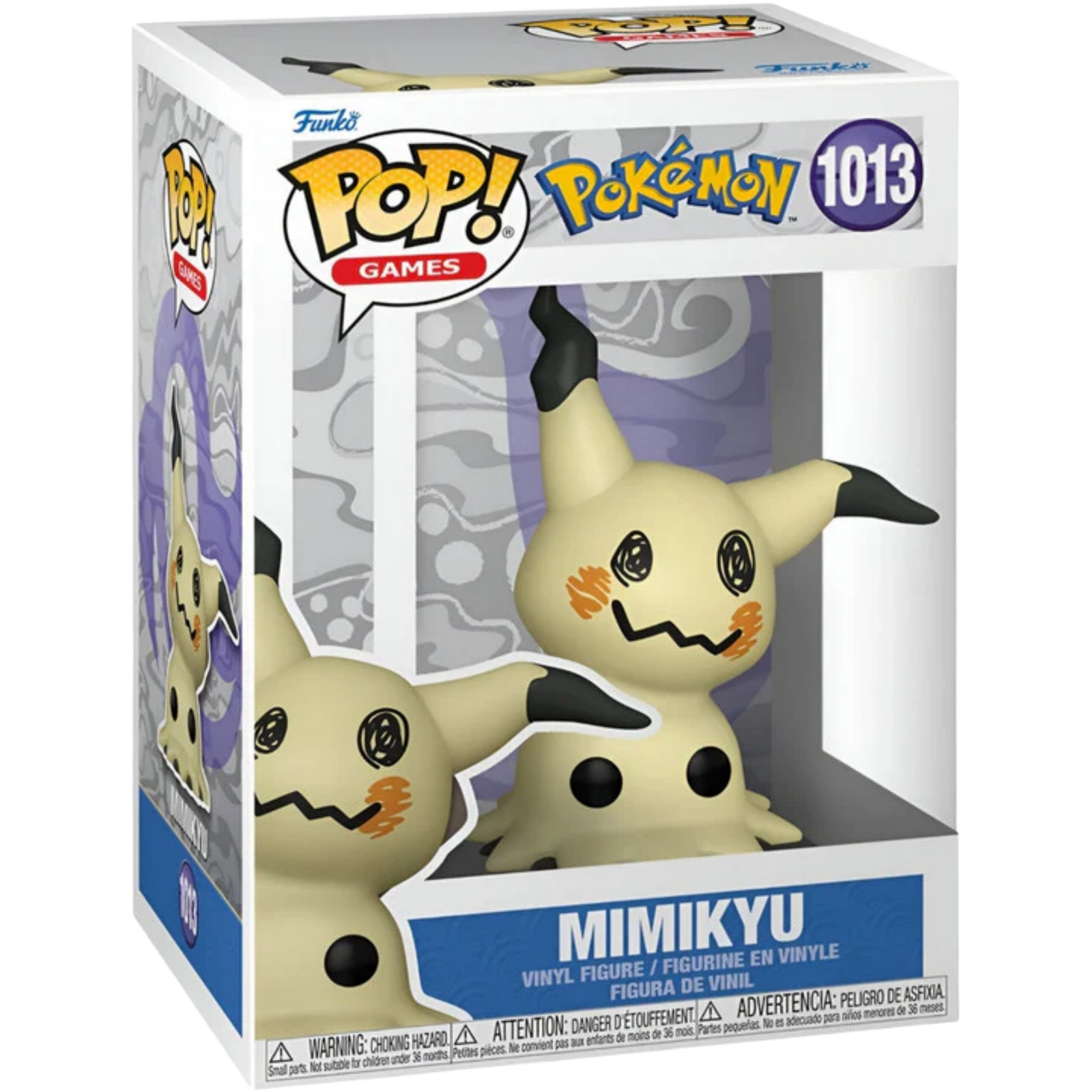 Funko Pop! Games: Pokémon - Mimikyu #1013