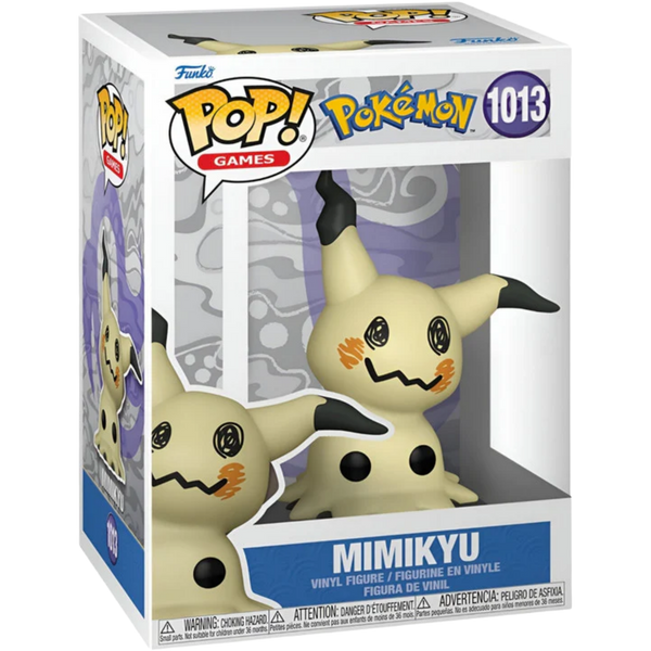 Funko Pop! Games: Pokémon - Mimikyu #1013