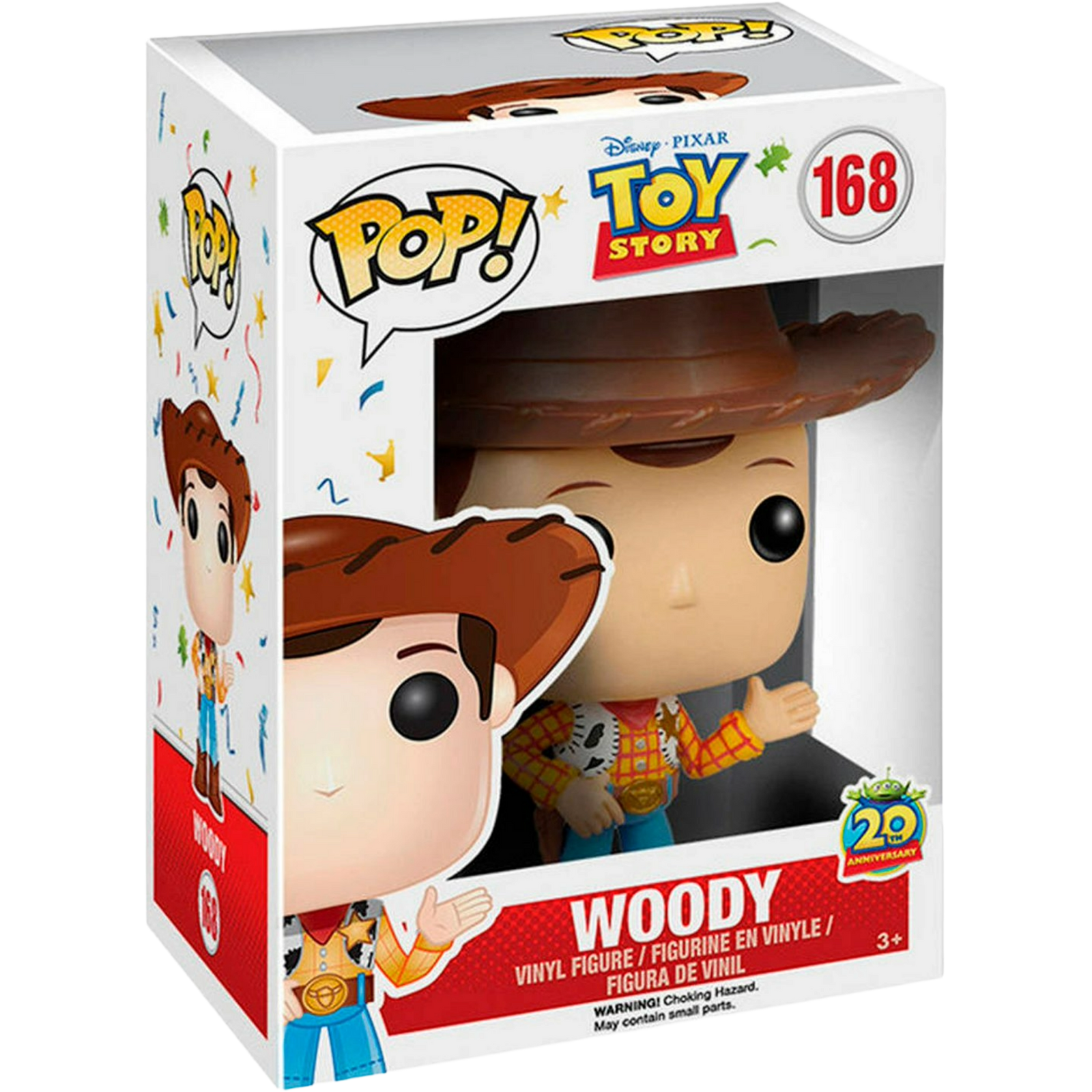 Funko Pop! Movies: Toy Story - Woody #168