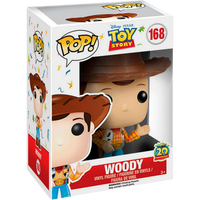 Funko Pop! Movies: Toy Story - Woody #168